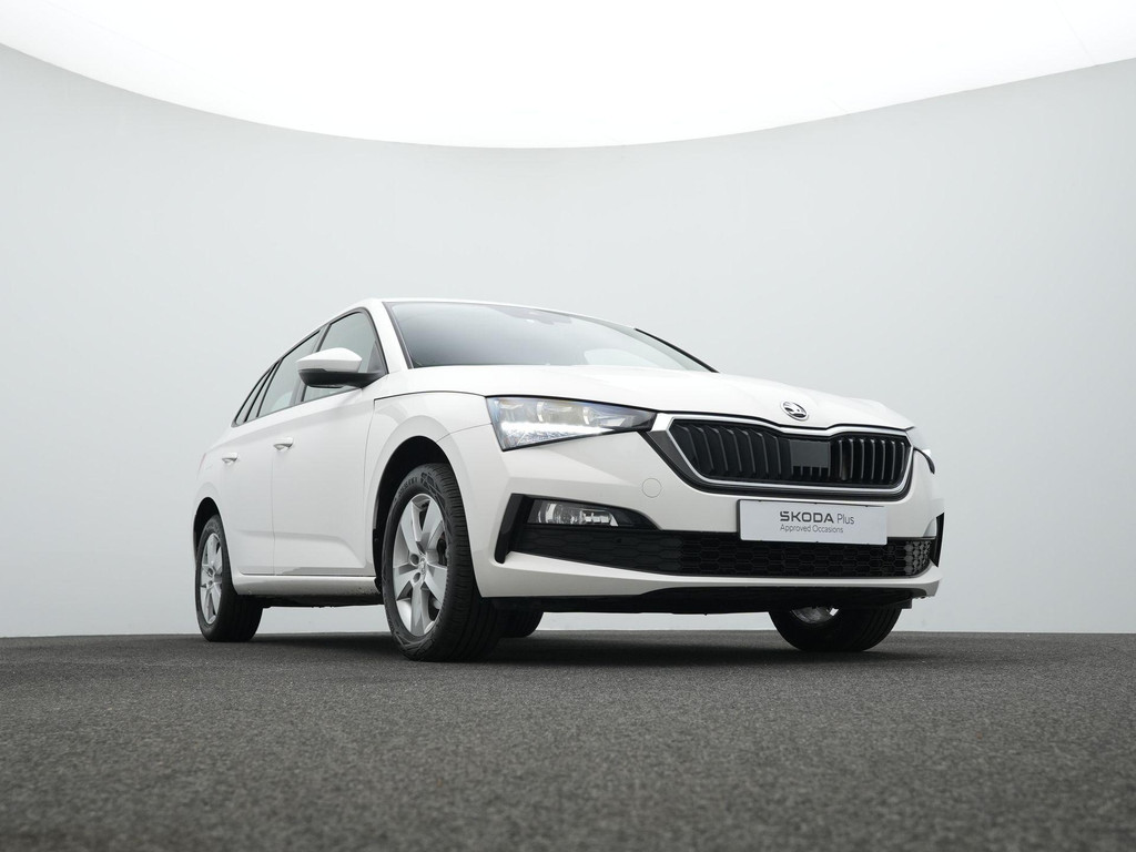 ŠKODA Scala (S391BG) met abonnement