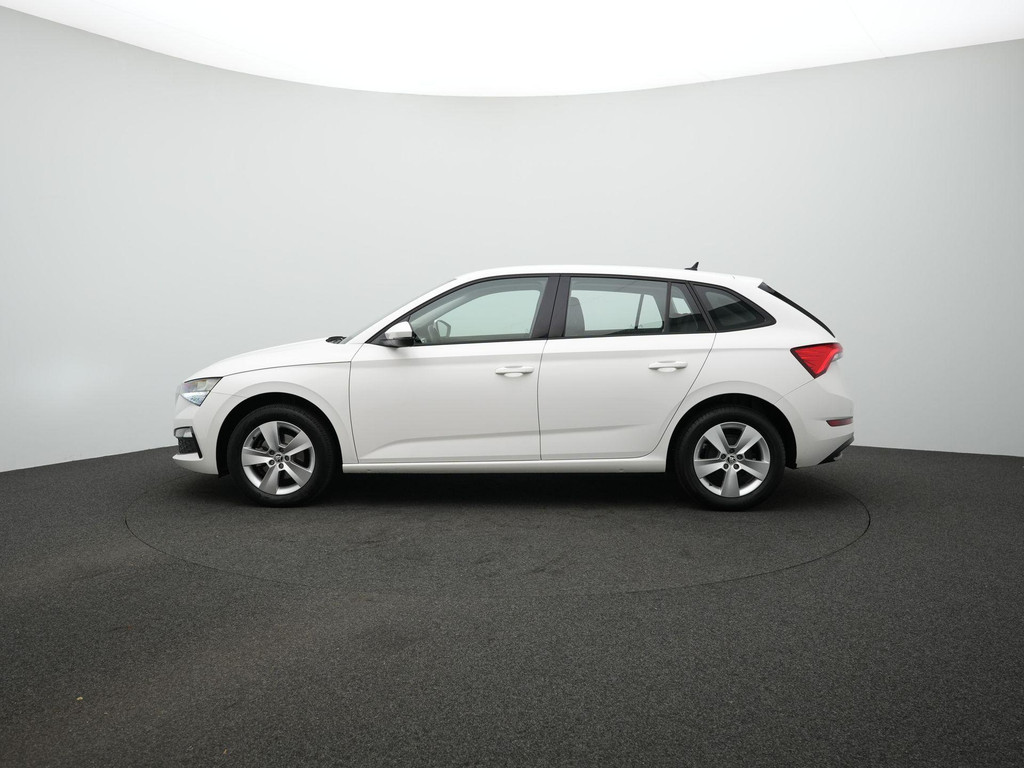 ŠKODA Scala (S391BG) met abonnement
