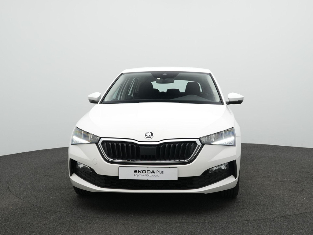 ŠKODA Scala (S391BG) met abonnement