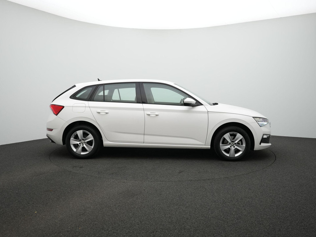ŠKODA Scala (S391BG) met abonnement