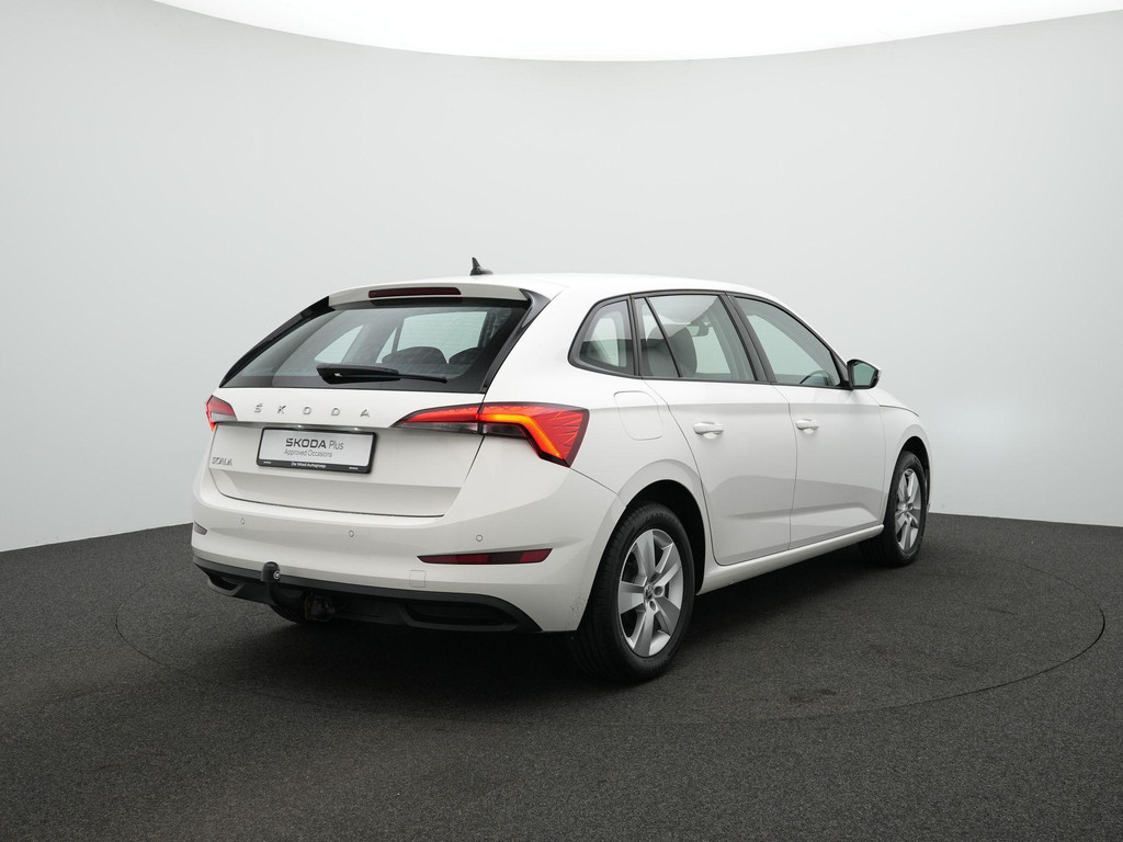 ŠKODA Scala (S391BG) met abonnement