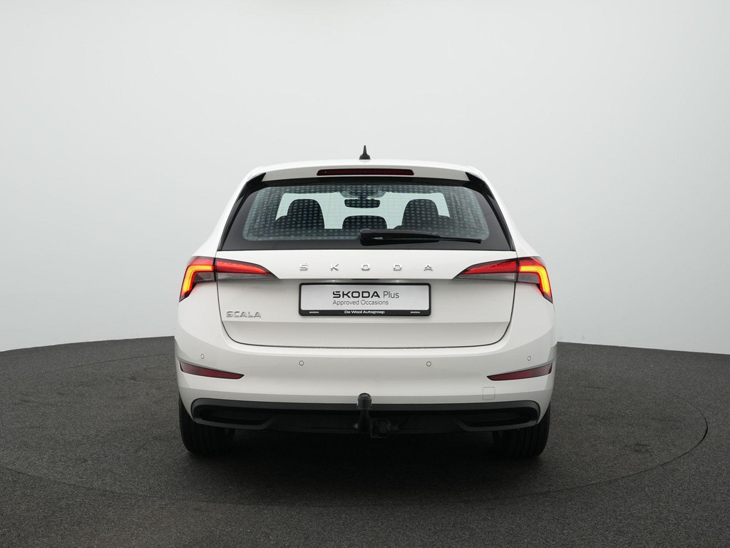 ŠKODA Scala (S391BG) met abonnement