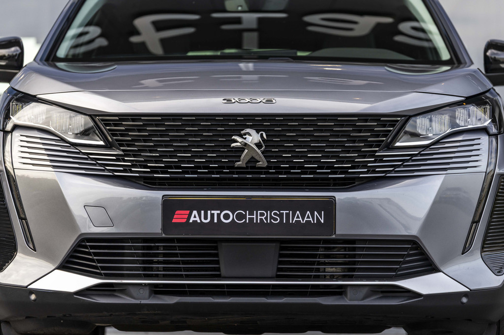 Peugeot 3008 (KVL58Z) met abonnement