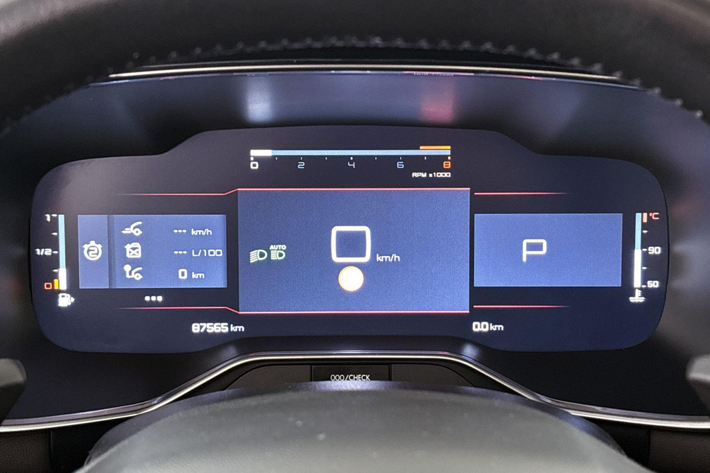 Citroën C5 Aircross (KZX80F) met abonnement