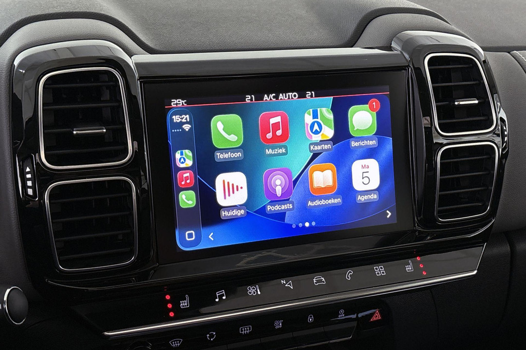 Citroën C5 Aircross (KZX80F) met abonnement