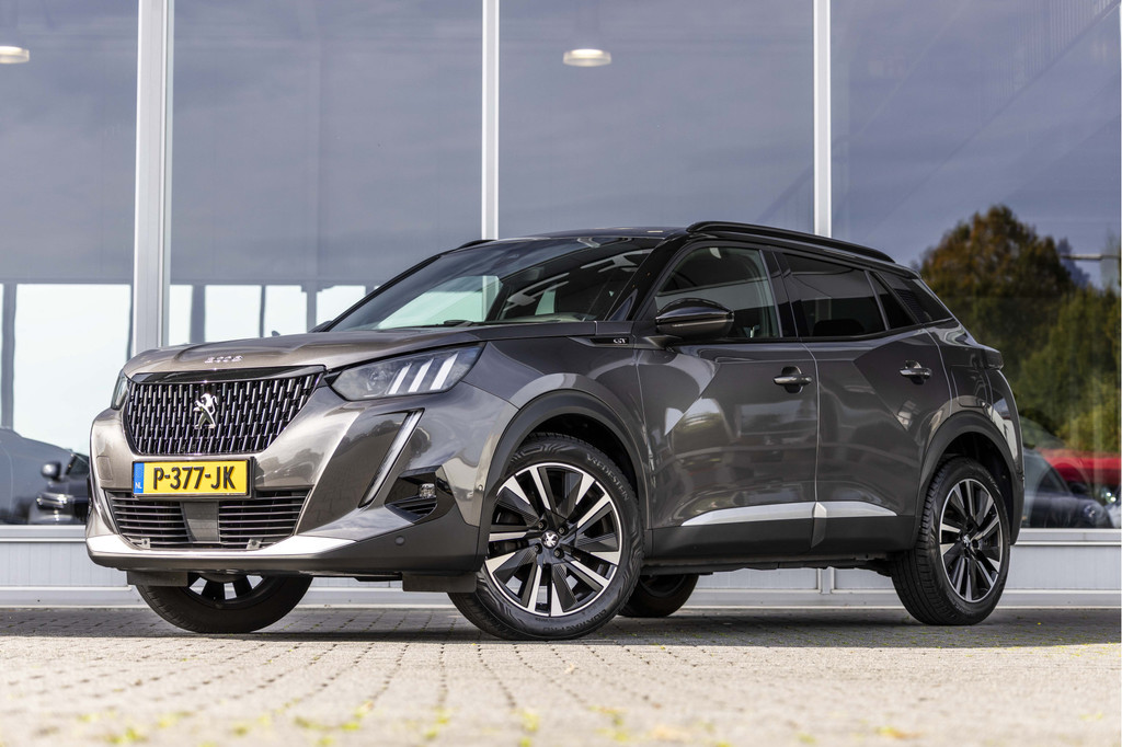 Peugeot 2008 (P377JK) met abonnement