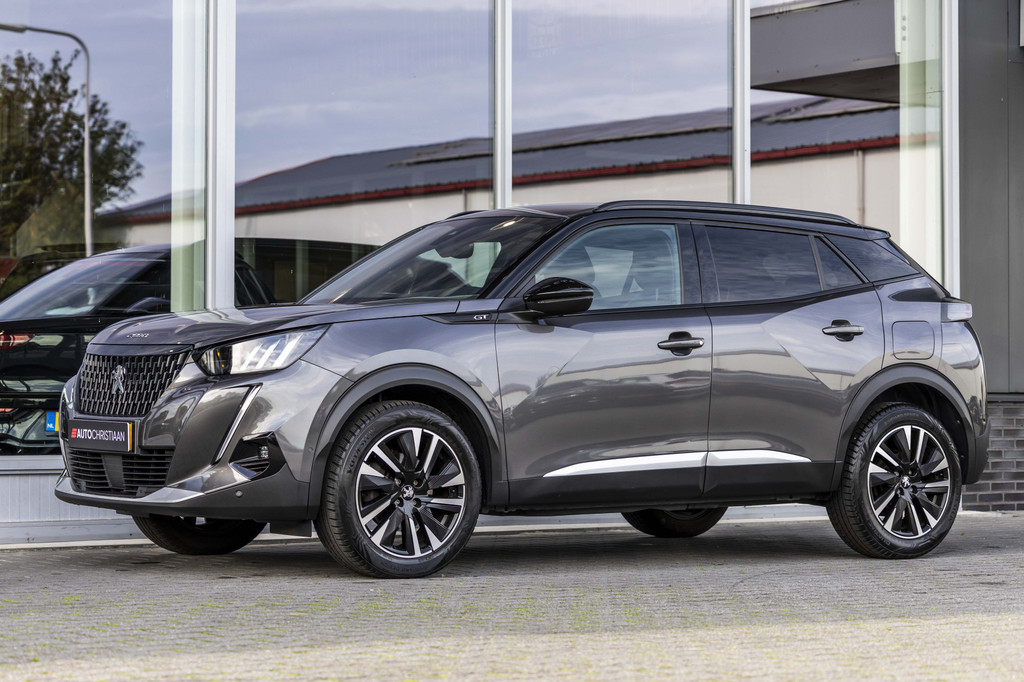 Peugeot 2008 (P377JK) met abonnement
