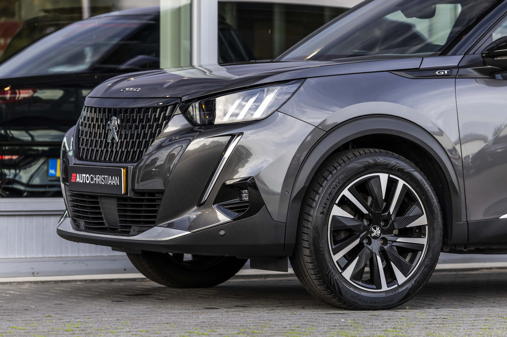 Peugeot 2008 (P377JK) met abonnement