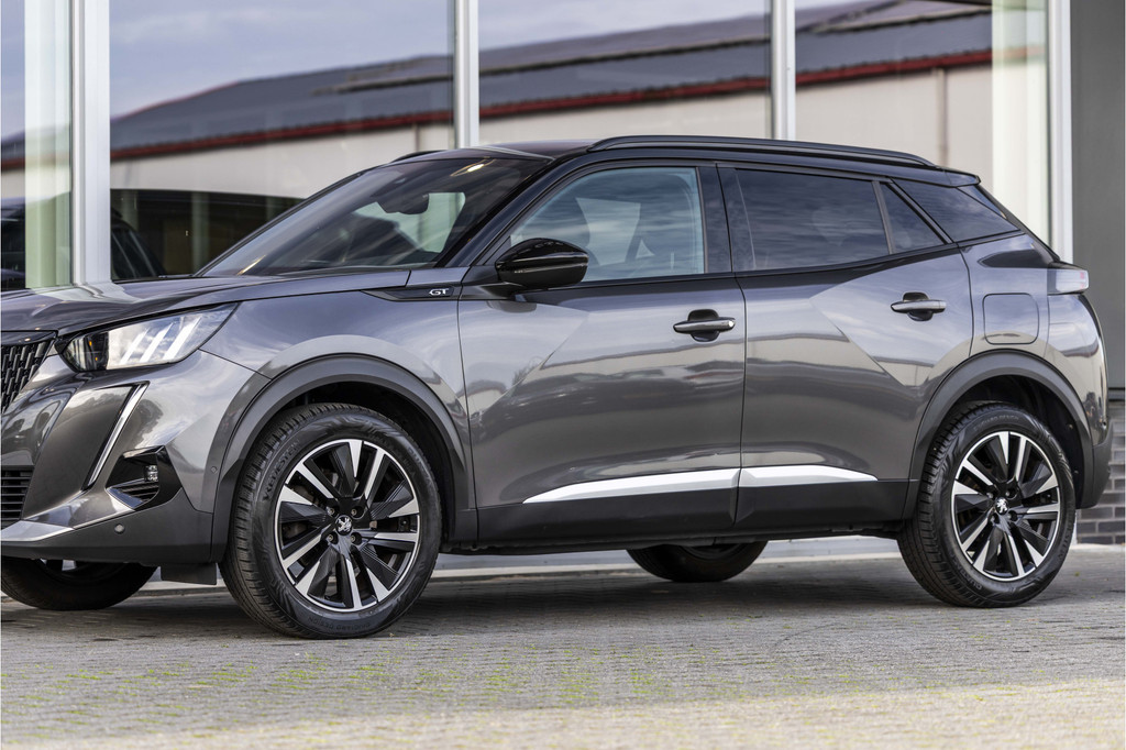 Peugeot 2008 (P377JK) met abonnement