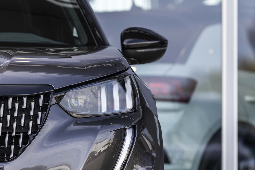 Peugeot 2008 (P377JK) met abonnement