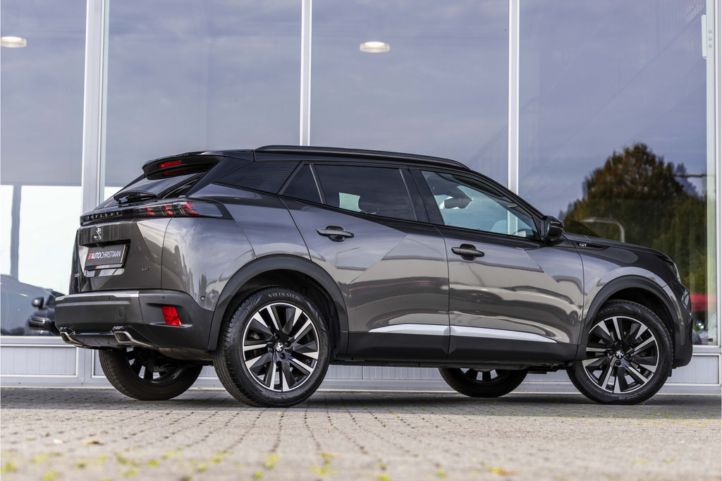 Peugeot 2008 (P377JK) met abonnement