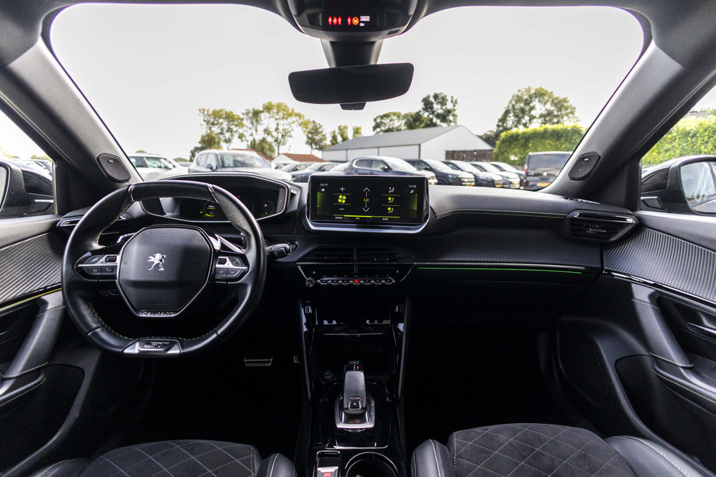 Peugeot 2008 (P377JK) met abonnement
