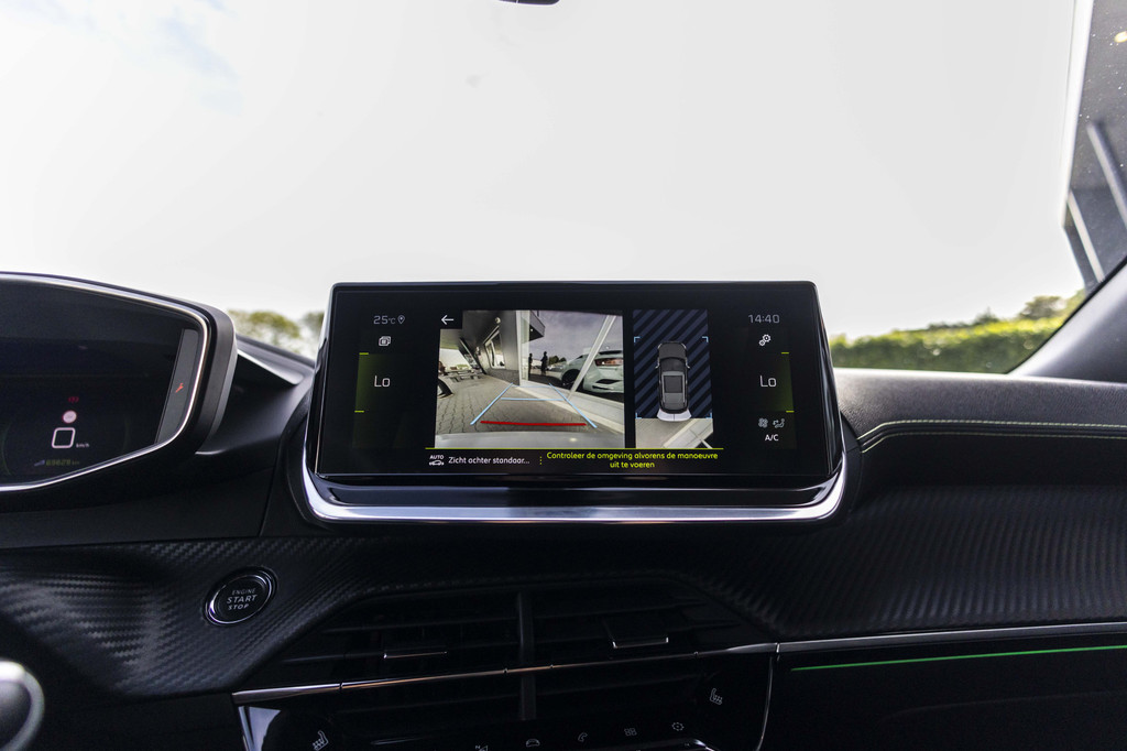 Peugeot 2008 (P377JK) met abonnement