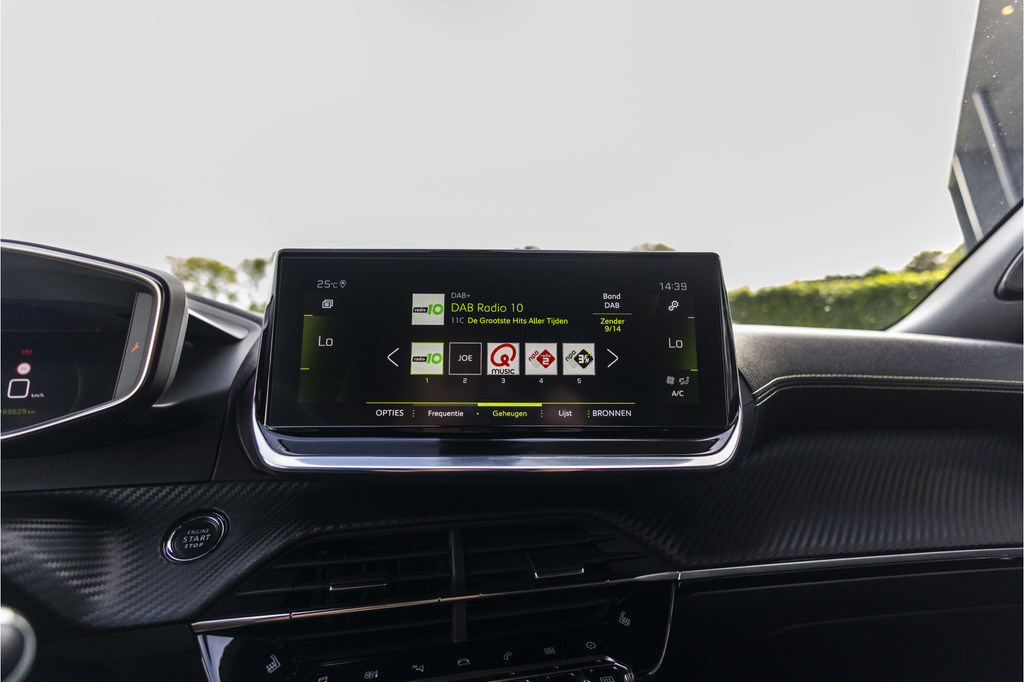 Peugeot 2008 (P377JK) met abonnement