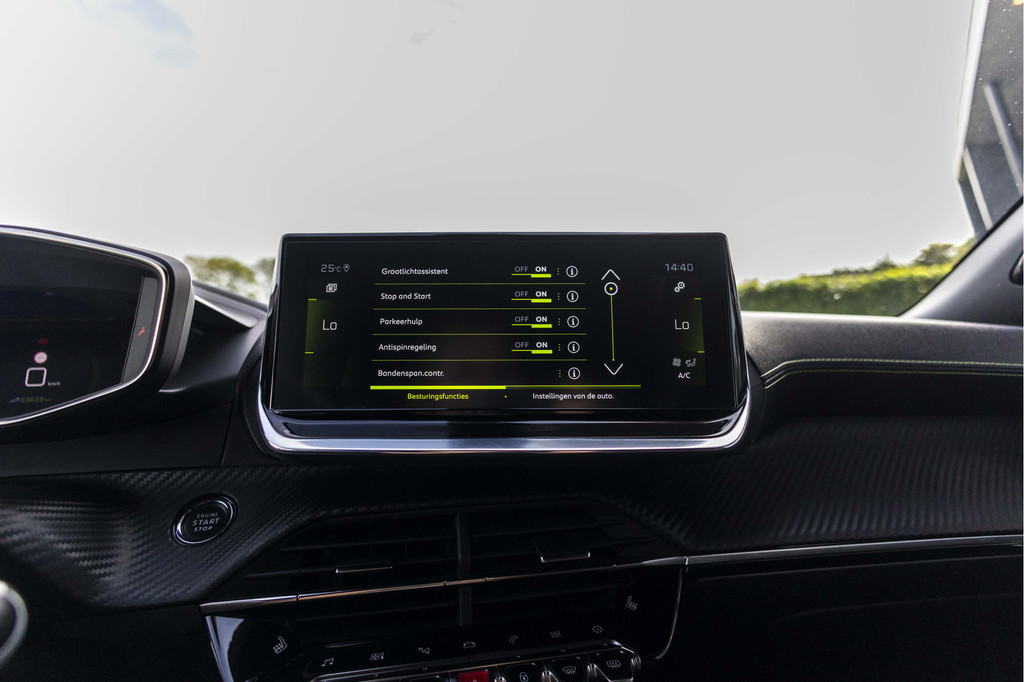 Peugeot 2008 (P377JK) met abonnement