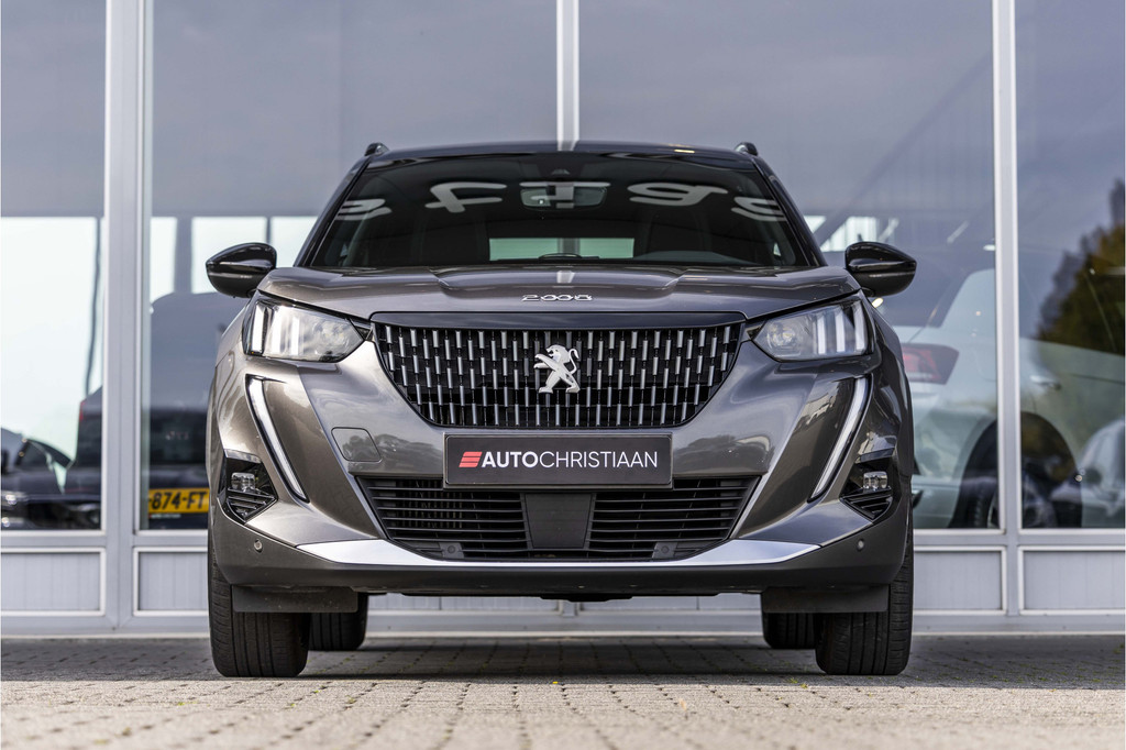 Peugeot 2008 (P377JK) met abonnement