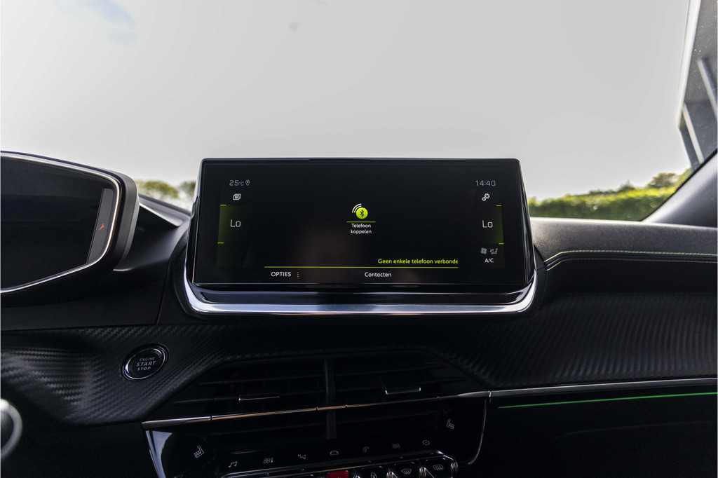 Peugeot 2008 (P377JK) met abonnement