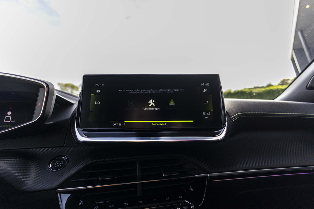Peugeot 2008 (P377JK) met abonnement
