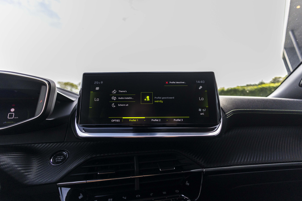 Peugeot 2008 (P377JK) met abonnement