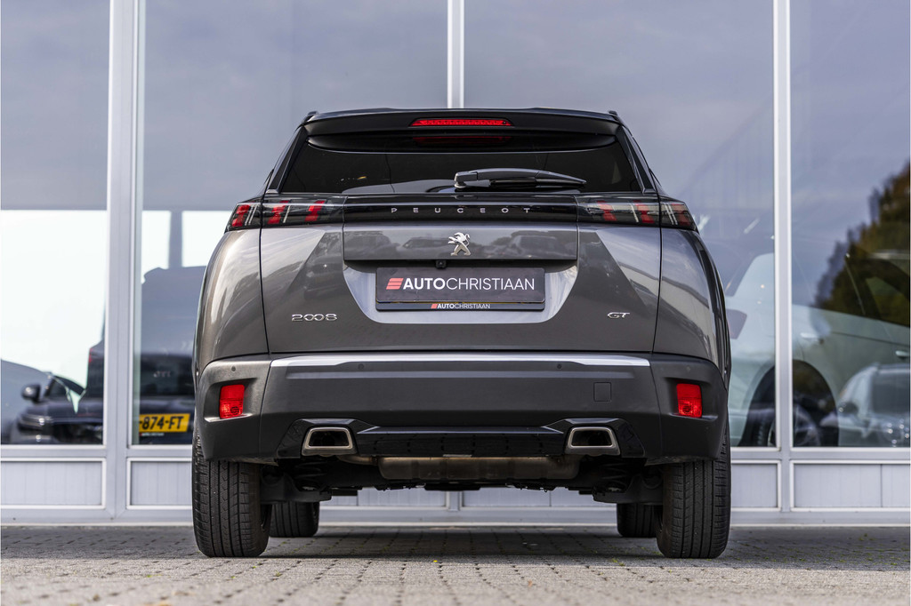 Peugeot 2008 (P377JK) met abonnement
