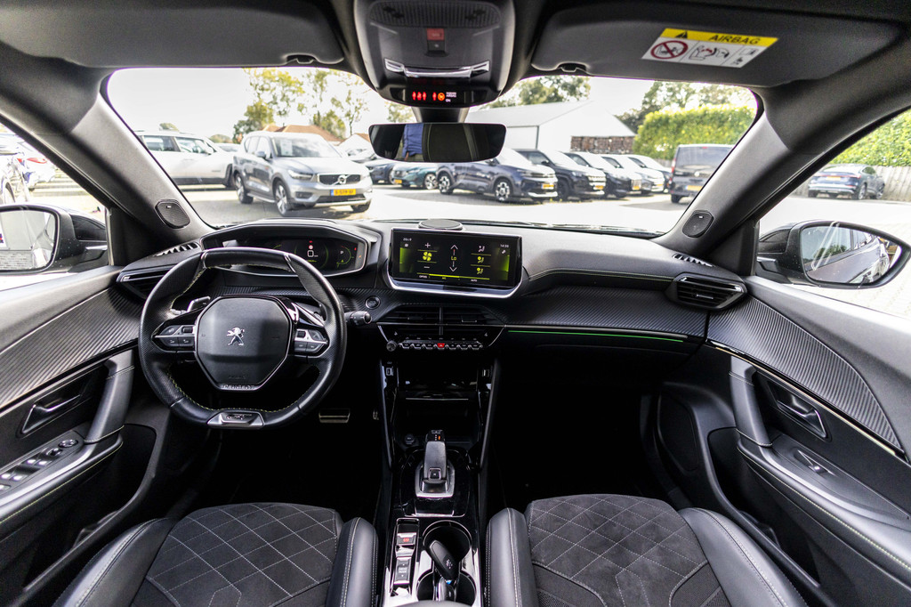 Peugeot 2008 (P377JK) met abonnement
