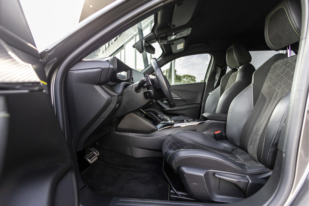 Peugeot 2008 (P377JK) met abonnement