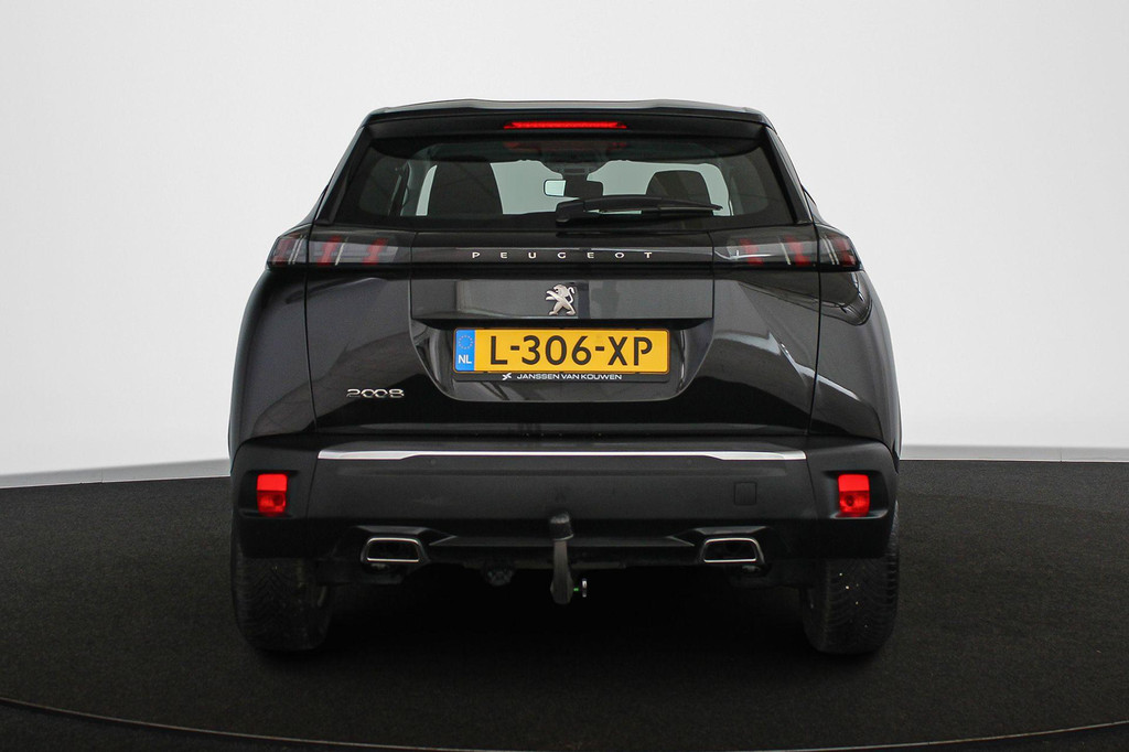 Peugeot 2008 (L306XP) met abonnement