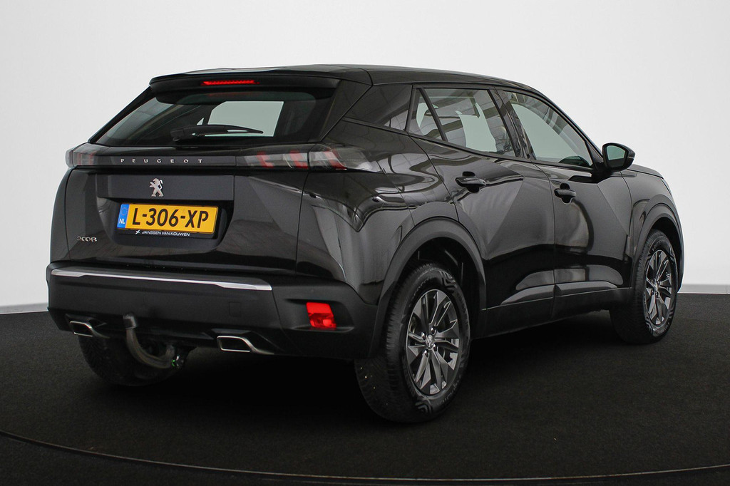 Peugeot 2008 (L306XP) met abonnement