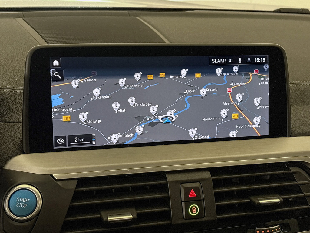 BMW iX3 (L252LB) met abonnement
