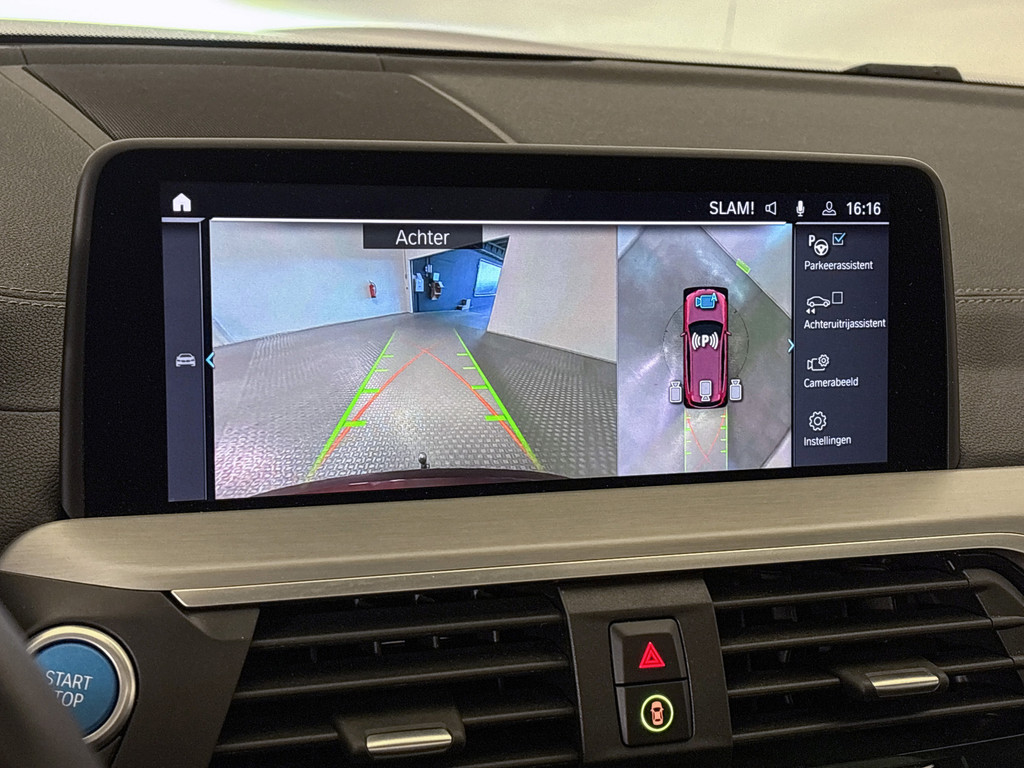 BMW iX3 (L252LB) met abonnement