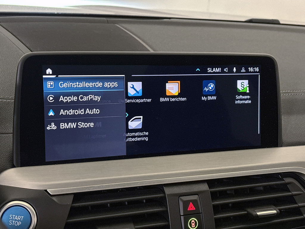 BMW iX3 (L252LB) met abonnement