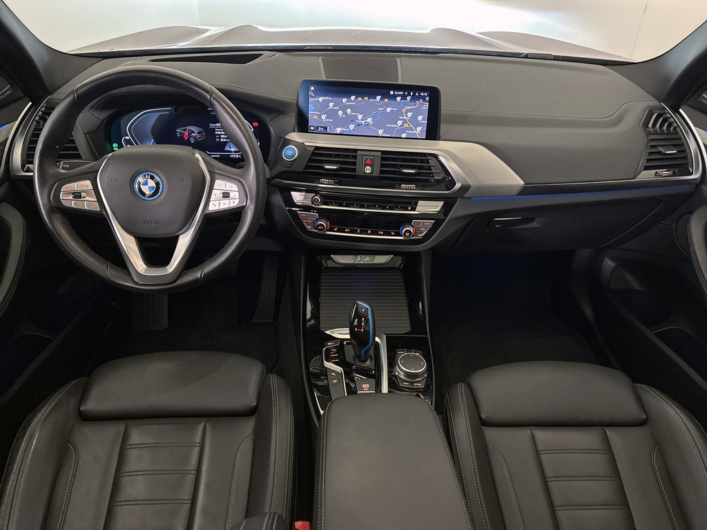 BMW iX3 (L252LB) met abonnement