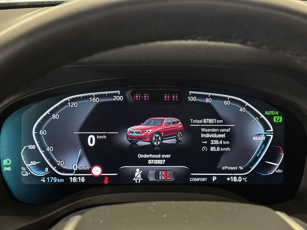 BMW iX3 (L252LB) met abonnement