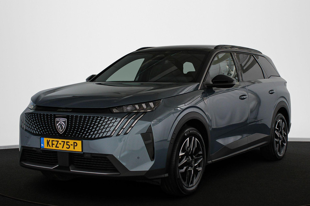 Peugeot 5008 (KFZ75P) met abonnement
