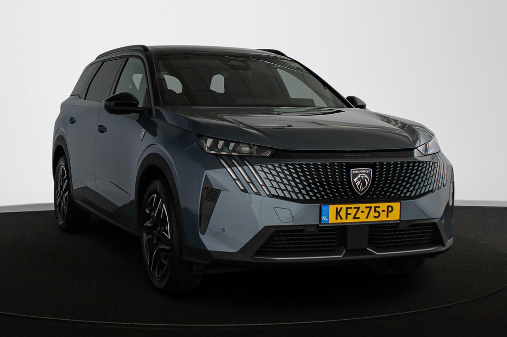 Peugeot 5008 (KFZ75P) met abonnement