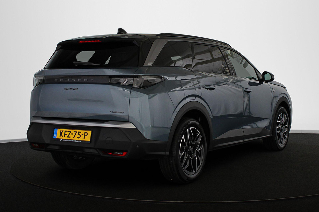 Peugeot 5008 (KFZ75P) met abonnement