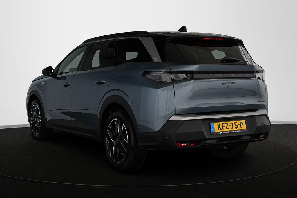 Peugeot 5008 (KFZ75P) met abonnement