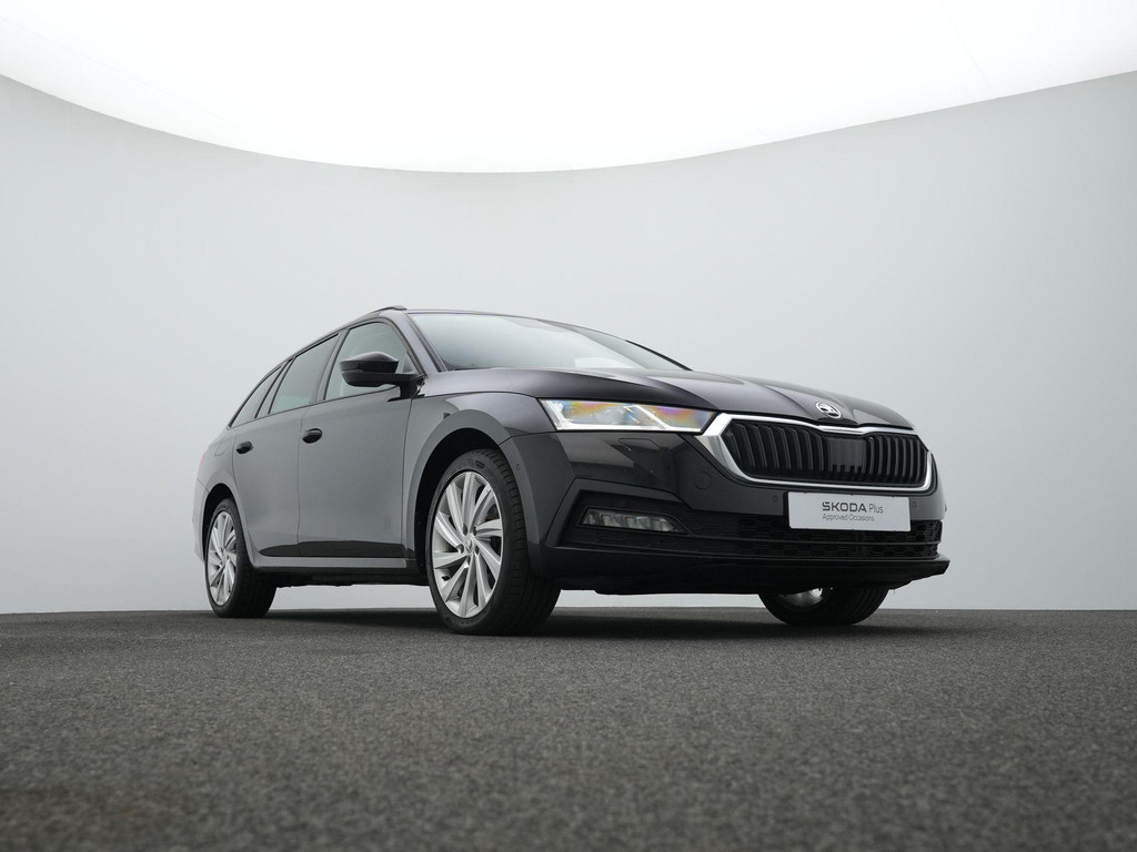 ŠKODA Octavia (KTP37Z) met abonnement