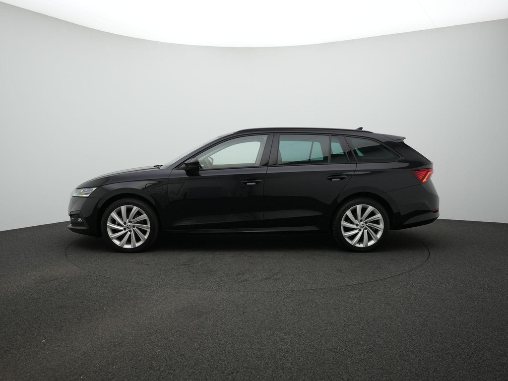 ŠKODA Octavia (KTP37Z) met abonnement