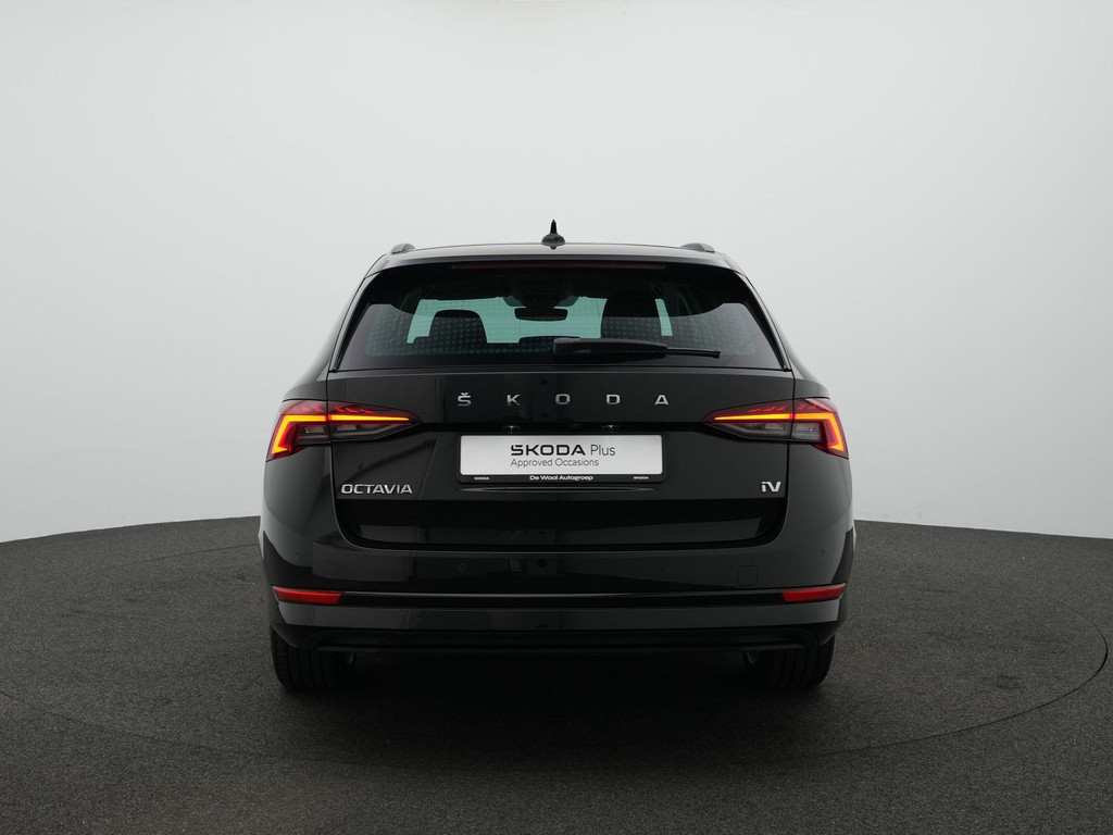ŠKODA Octavia (KTP37Z) met abonnement
