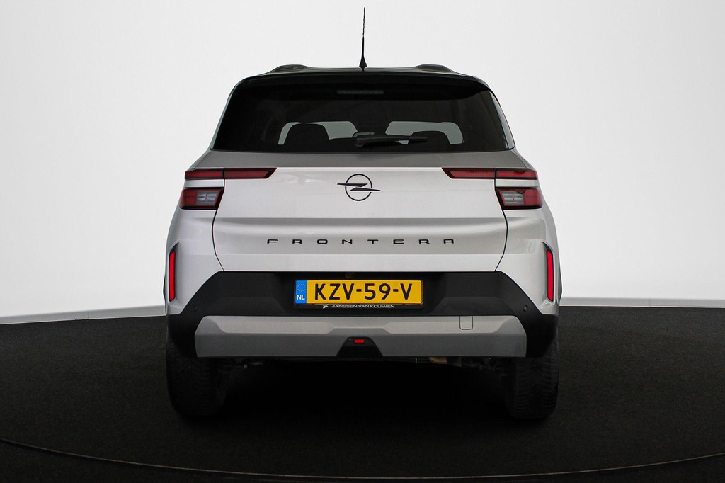 Opel Frontera (KZV59V) met abonnement