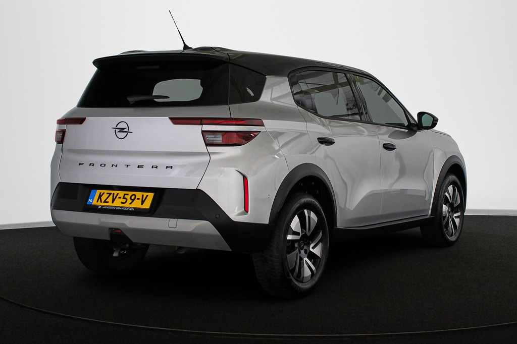 Opel Frontera (KZV59V) met abonnement