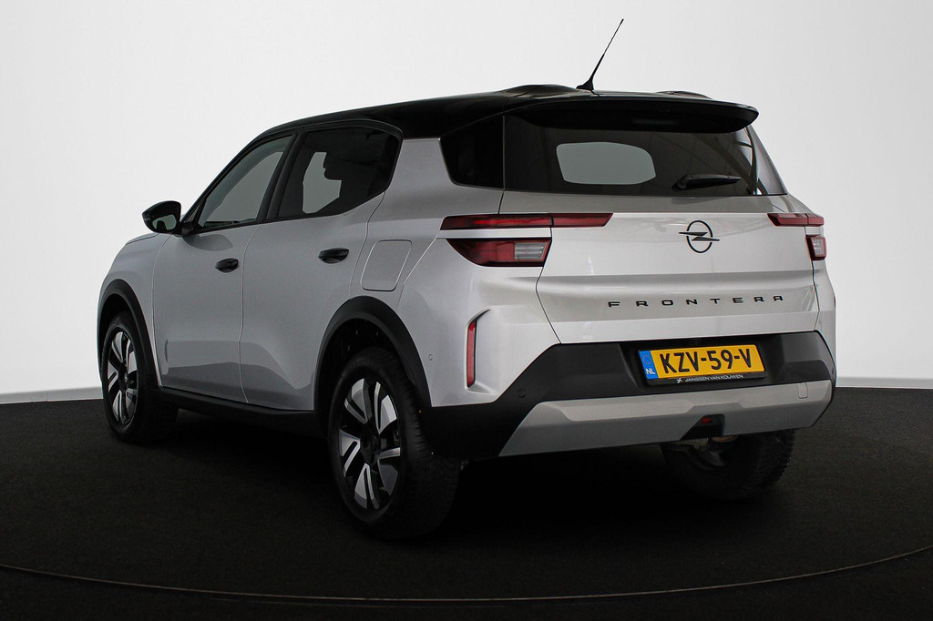 Opel Frontera (KZV59V) met abonnement