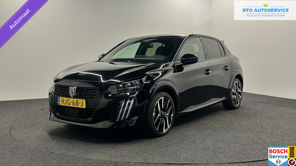 Peugeot 208 (HJG68J) met abonnement