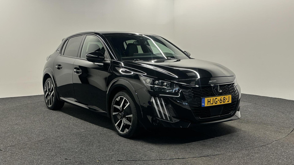 Peugeot 208 (HJG68J) met abonnement