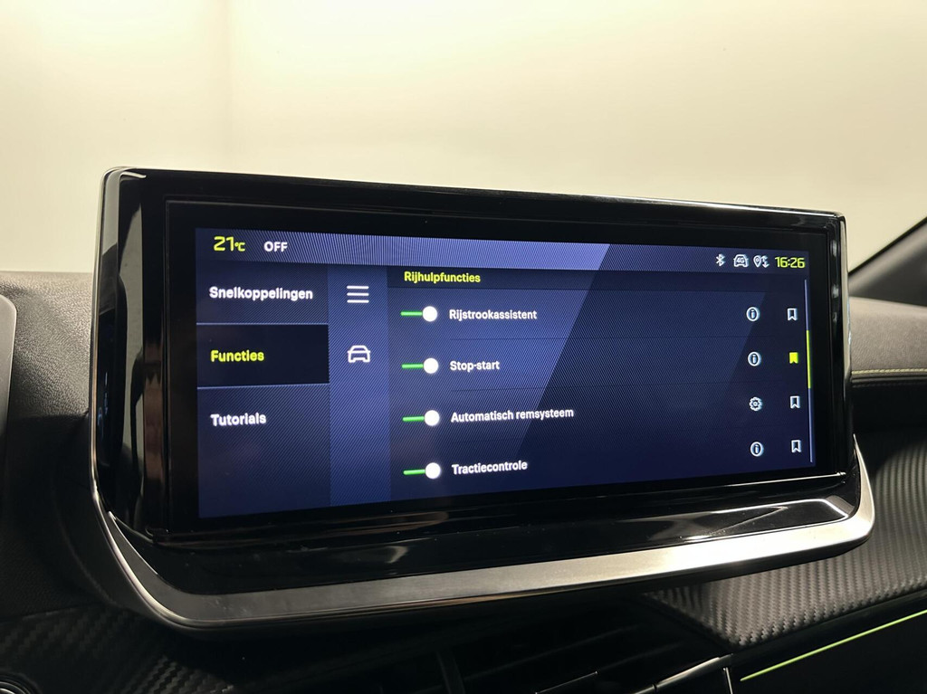 Peugeot 208 (HJG68J) met abonnement
