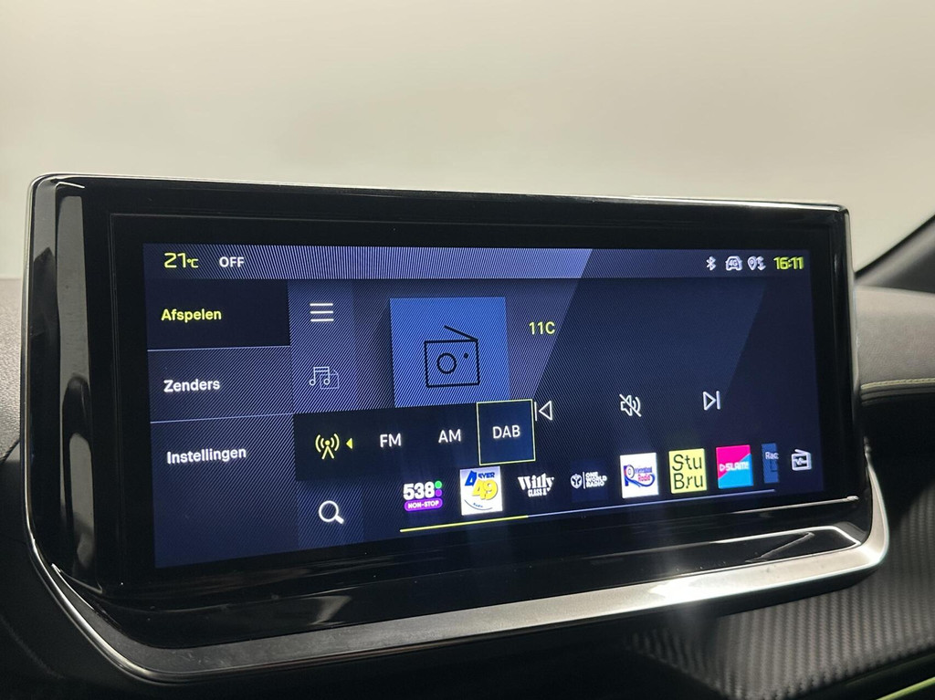 Peugeot 208 (HJG68J) met abonnement