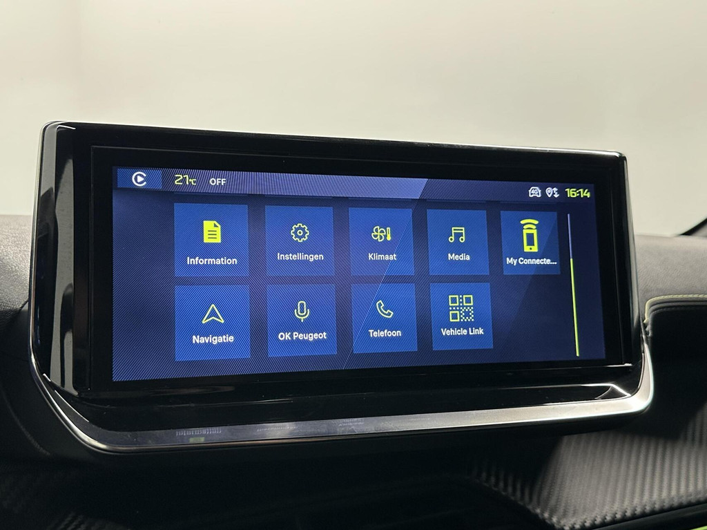 Peugeot 208 (HJG68J) met abonnement