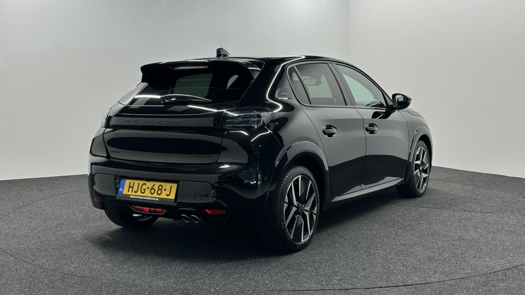 Peugeot 208 (HJG68J) met abonnement