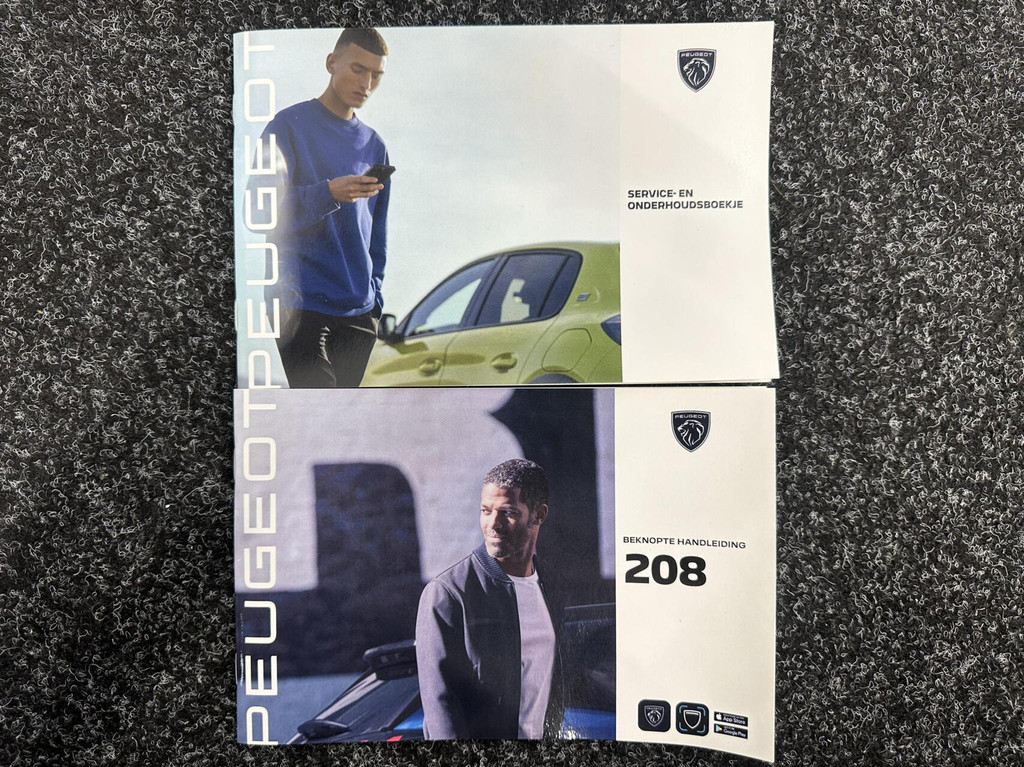 Peugeot 208 (HJG68J) met abonnement